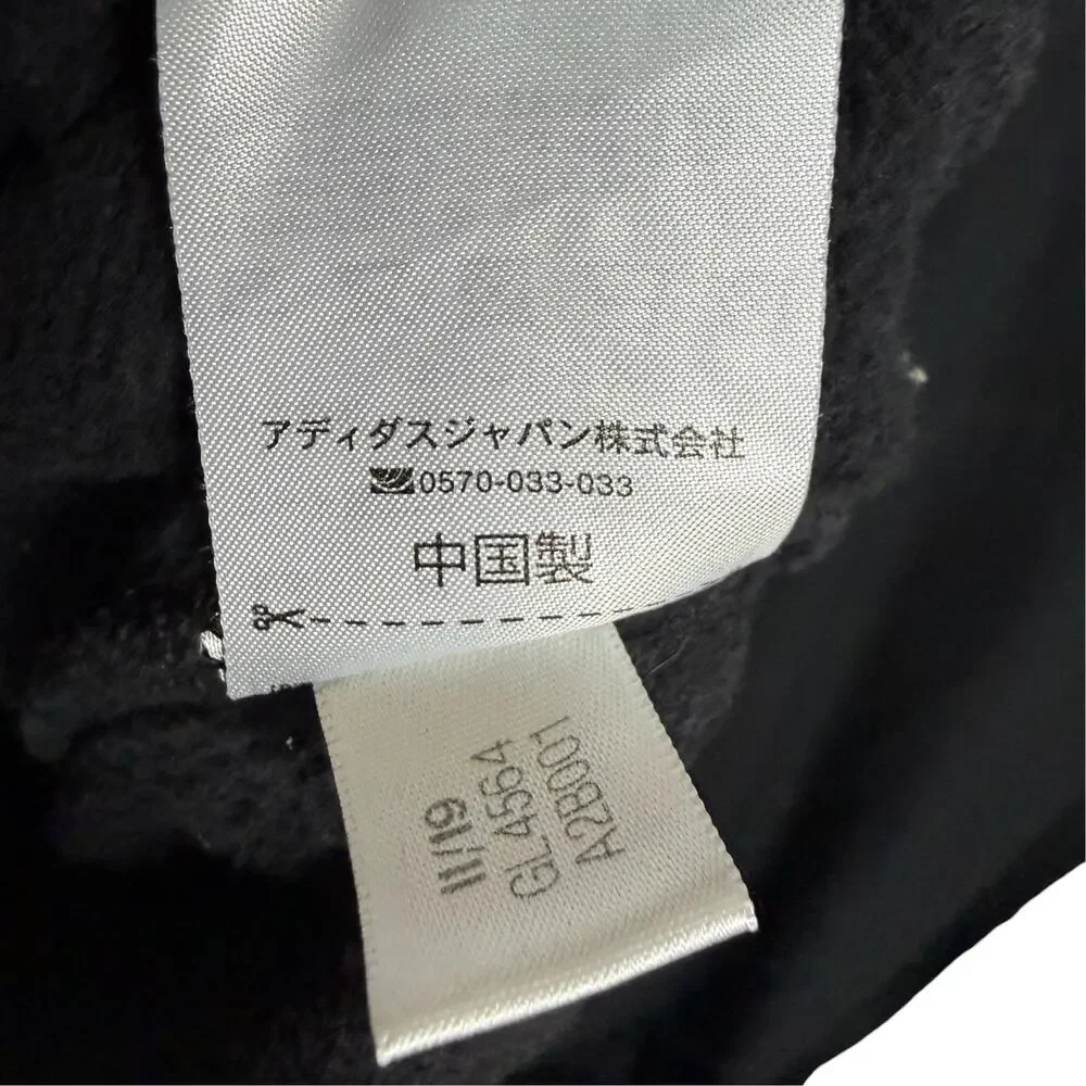 Adidas Tokyo Graphic Supply Black White Men's Hoodie Streetwear Japan L US M